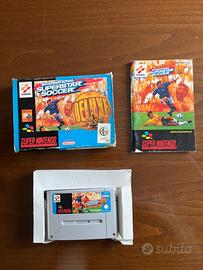 International superstar soccer Snes
