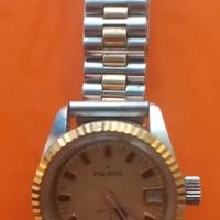Orologio Polaris Acciaio Dorato