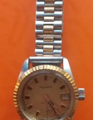 Orologio Polaris Acciaio Dorato