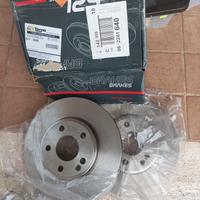 Mercedes dischi freno anteriori nuovi