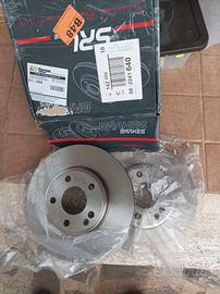 Mercedes dischi freno anteriori nuovi