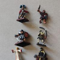 Miniature in Metallo D&D Gioco di Ruolo Dungeons &