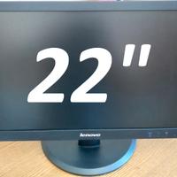 2 Monitor LENOVO 22” + 19”