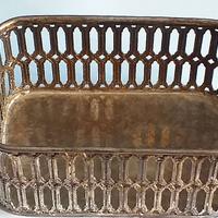 Cestino di metallo Ugo Poggi Firenze