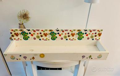 Mensola camera bambino/a montessoriana per libri