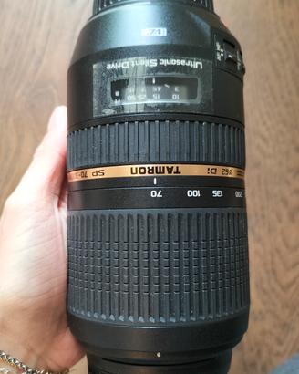 Tamron SP 70-300mm F/4-5.6 Di VC USD. 