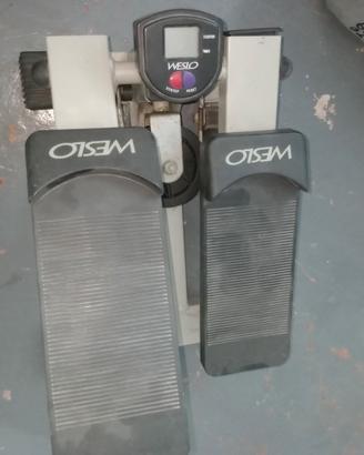 pedaliera per allenare i piedi e polpacci 