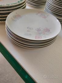 piatti in porcellana 