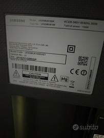 per cambio TV  Samsung 65 pollici 