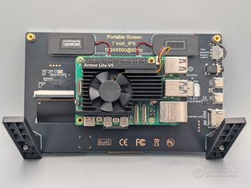 Raspberry pi 5 8gb + display touch ips 