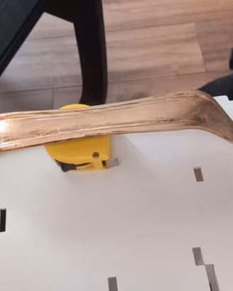 Maniglia portone primi del 900 in ottone