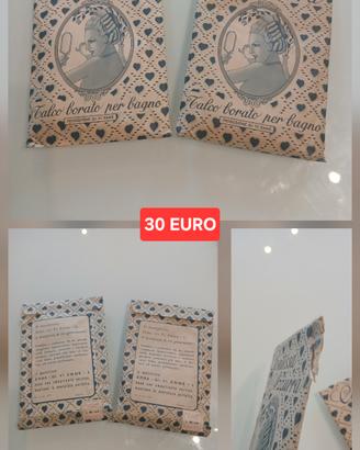 BUSTE TALCO CONTESSA DA COLLEZIONE