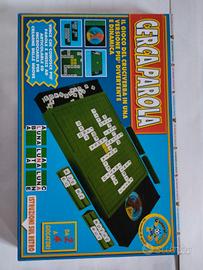 Gioco vintage " Cercaparola "Anni 80 