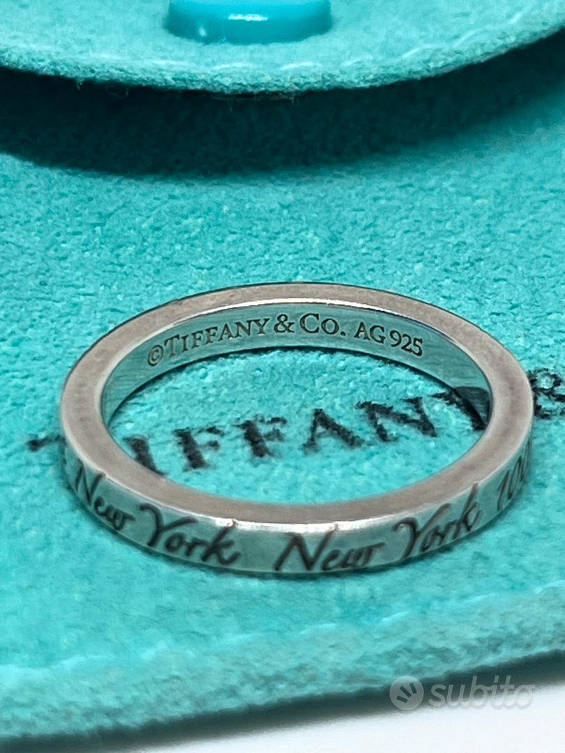 Anello tiffany clearance infinito