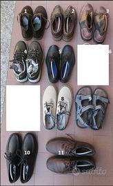 ottime scarpe usate, 5 euro al paio
