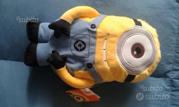 Esselunga store minions peluche