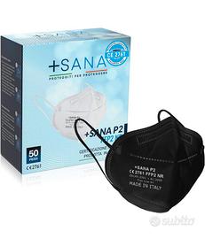 Mascherine nere ffp2 + chirurgiche!