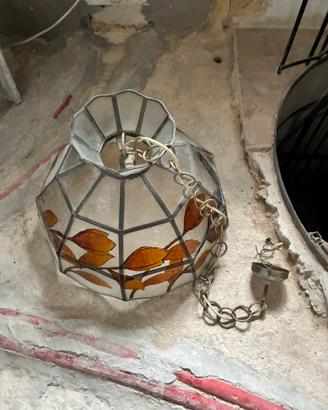 Lampadario tiffany