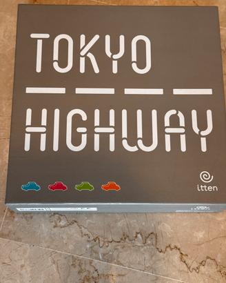 Tokyo highway gioco da tavolo