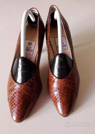 SCARPE DONNA ELEGANTI DI VERO PITONE