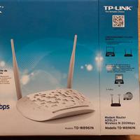 Modem Router ADSL2+, Wi-Fi N 300Mbps