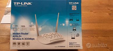 Modem Router ADSL2+, Wi-Fi N 300Mbps