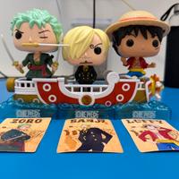 FunkoPop One Piece Kinder Limited Edition Bundle