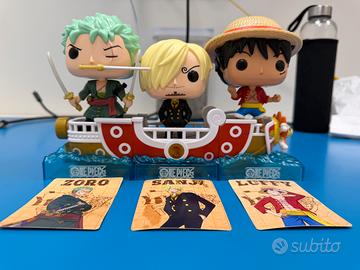 FunkoPop One Piece Kinder Limited Edition Bundle