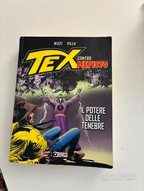 Tex cont Mefisto -Il potere delle tenebre-Bonelli