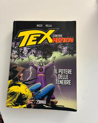 Tex cont Mefisto -Il potere delle tenebre-Bonelli