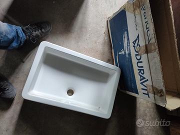 Duravit Vero - Lavabo da appoggio, 600x380 mm