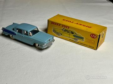 Lotto di automodelli vintage anni ‘50 Dinky Toys