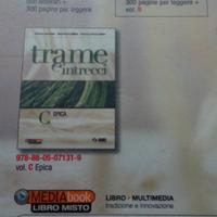 9788805071319 Trame e intrecci VOL. C Epica