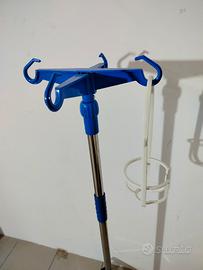 colonna per flebo