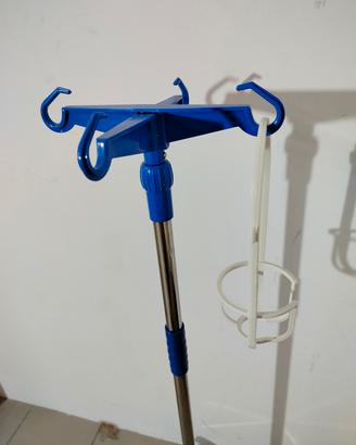 colonna per flebo