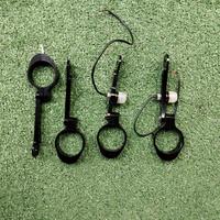 supporto fanale triumph boneville thruxton scamble