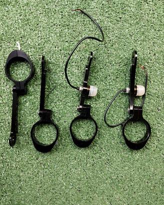 supporto fanale triumph boneville thruxton scamble