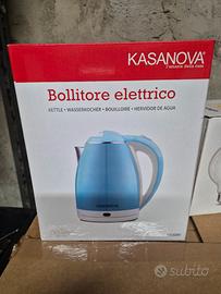 BOLLITORE ELETTRICO KASANOVA