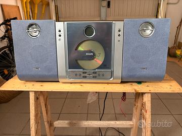 Stereo Philips MC230E CD Radio da parete