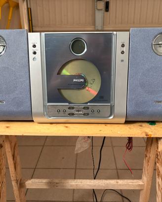 Stereo Philips MC230E CD Radio da parete