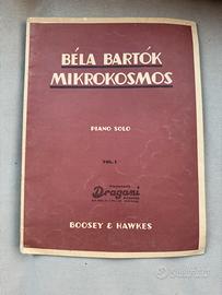 BÉLA BARTOK MIKROKOSMOS PIANO SOLO
