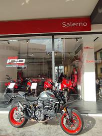 Ducati Monster 937 aviator gray