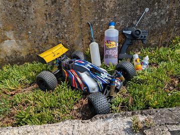 macchina RC a scoppio kyosho DBX