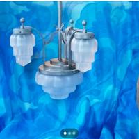 Lampadario art déco