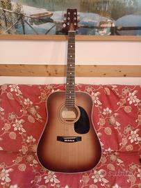 Chitarra acustica Santana