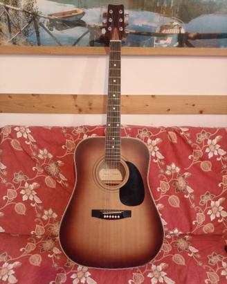Chitarra acustica Santana