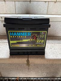 Batteria Auto EFB Start&Stop 12V 55Ah 540A Nuova