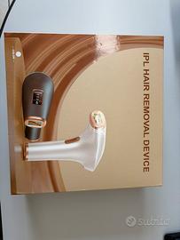Epilatore Laser luce pulsata
