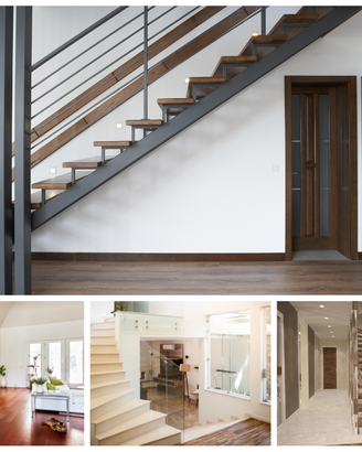 Scale in ferro da interni