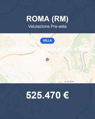 Immobile in asta di 352 m² con più di 5 locali e b